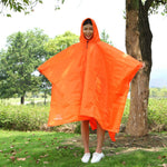 3 in 1 Aotu AT6927 Coperta da picnic impermeabile multifunzionale per campeggio all'aperto, dimensioni: 217x143 cm, 217x143cm (Orange), 217x143cm (Blue)