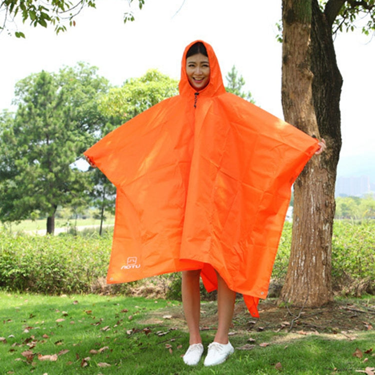 3 in 1 Aotu AT6927 Coperta da picnic impermeabile multifunzionale per campeggio all'aperto, dimensioni: 217x143 cm, 217x143cm (Orange), 217x143cm (Blue)