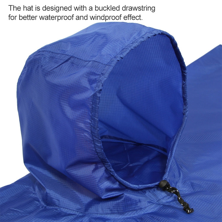 3 in 1 Aotu AT6927 Coperta da picnic impermeabile multifunzionale per campeggio all'aperto, dimensioni: 217x143 cm, 217x143cm (Orange), 217x143cm (Blue)