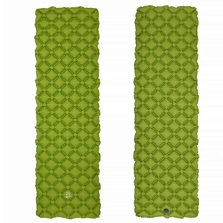 Materasso ad aria in TPU con cuscino gonfiabile da campeggio Aotu AT6241, dimensioni: 190x57x5,5 cm, Size: 190x57x5.5cm (Green), Size: 190x57x5.5cm (Blue)