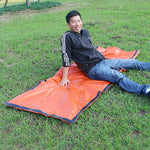 Aotu AT9040 Sacco a pelo termico di primo soccorso con busta da campeggio per adulti, dimensioni: 213x91 cm, Size: 213x91cm