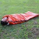 Aotu AT9040 Sacco a pelo termico di primo soccorso con busta da campeggio per adulti, dimensioni: 213x91 cm, Size: 213x91cm