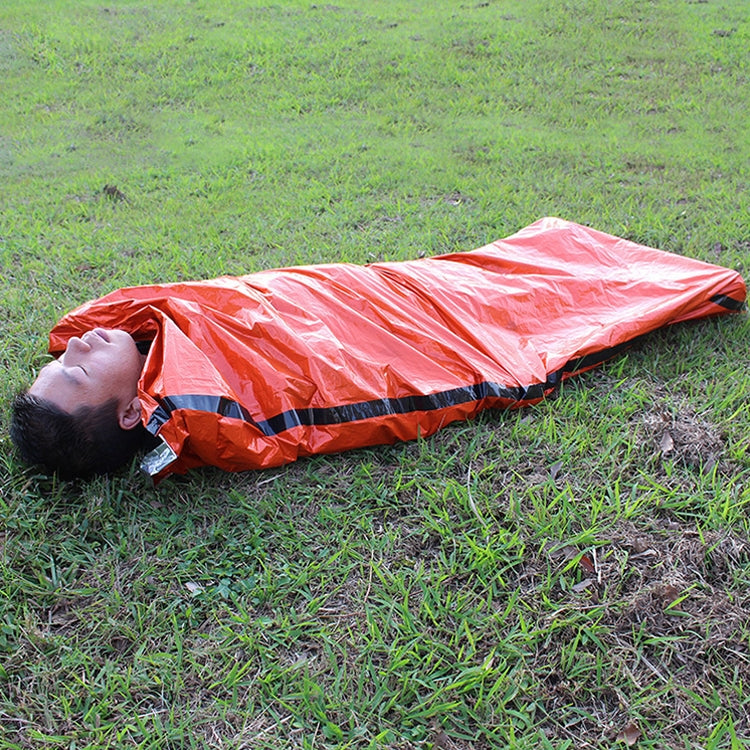 Aotu AT9040 Sacco a pelo termico di primo soccorso con busta da campeggio per adulti, dimensioni: 213x91 cm, Size: 213x91cm