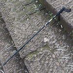 Aotu AT7558 Bastoncini da trekking pieghevoli in sughero da campeggio esterno in lega di alluminio da 125 cm Manico in EVA Alpenstock, AT7558