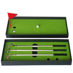 Mini tappetino da golf per allenamento con asta di spinta, dimensioni: 24,5x10,5x3,5 cm, Mini Court