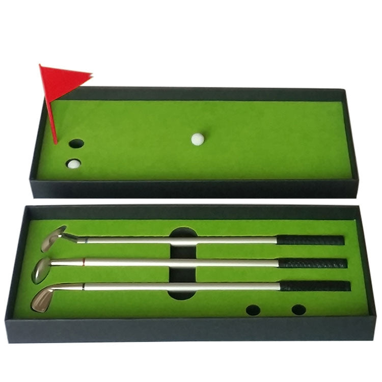 Mini tappetino da golf per allenamento con asta di spinta, dimensioni: 24,5x10,5x3,5 cm, Mini Court
