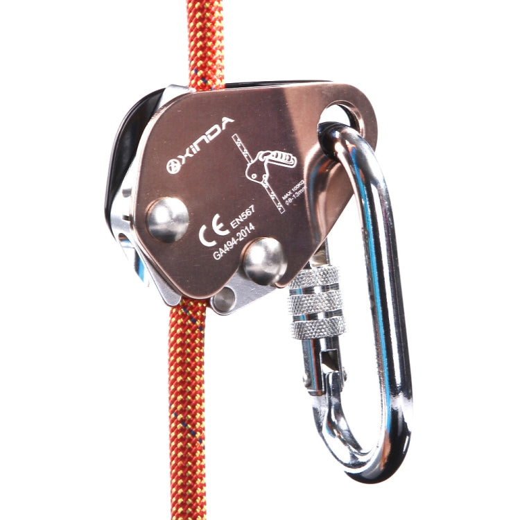 Pinza anticaduta per corda 8-13 mm XINDA EN567