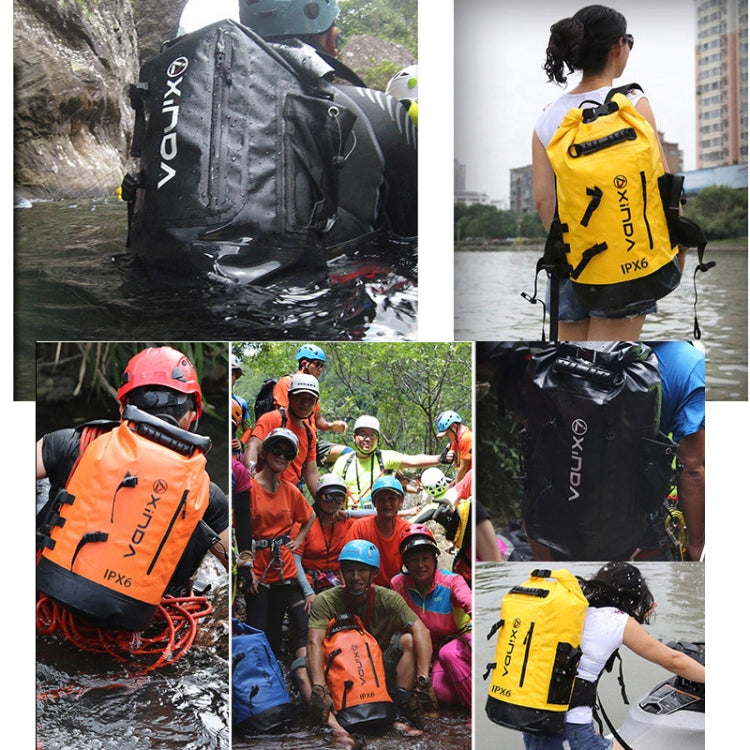 XINDA H-BAG03 Borsa da alpinismo a spalla impermeabile per stoccaggio a monte da 30 litri, 30L