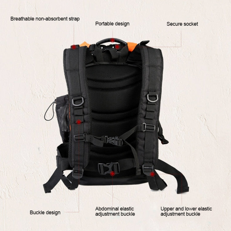 XINDA H-BAG03 Borsa da alpinismo a spalla impermeabile per stoccaggio a monte da 30 litri, 30L