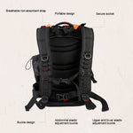 XINDA H-BAG03 Borsa da alpinismo a spalla impermeabile per stoccaggio a monte da 20 litri, 20L