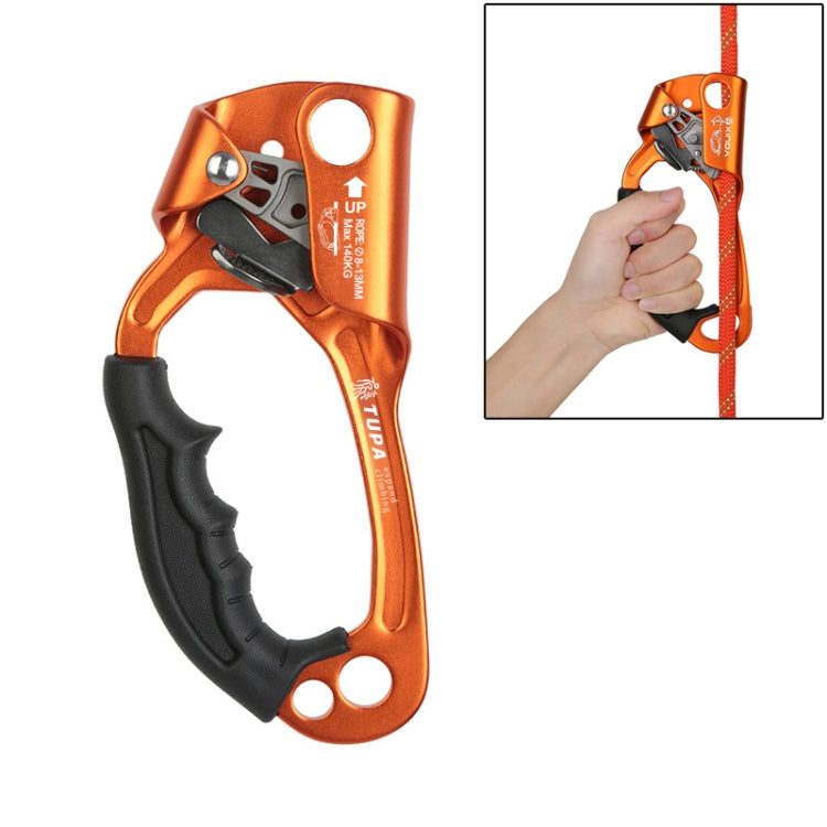 Pinza anticaduta XINDA TP-8606 per corda 8-12 mm