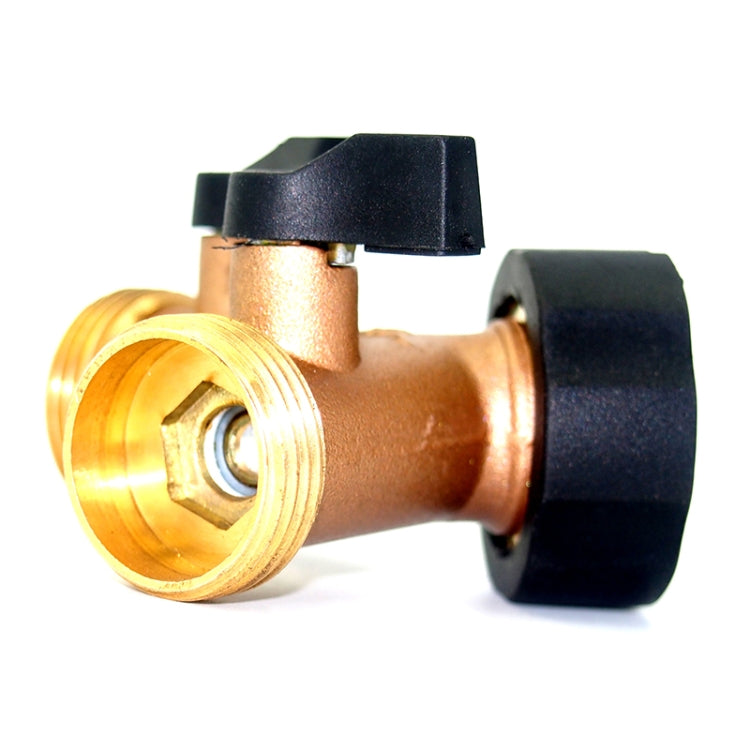 2 connettori shunt per valvola del rubinetto dell'acqua domestica 2 in 1, Water Tap Valve Shunt Connector