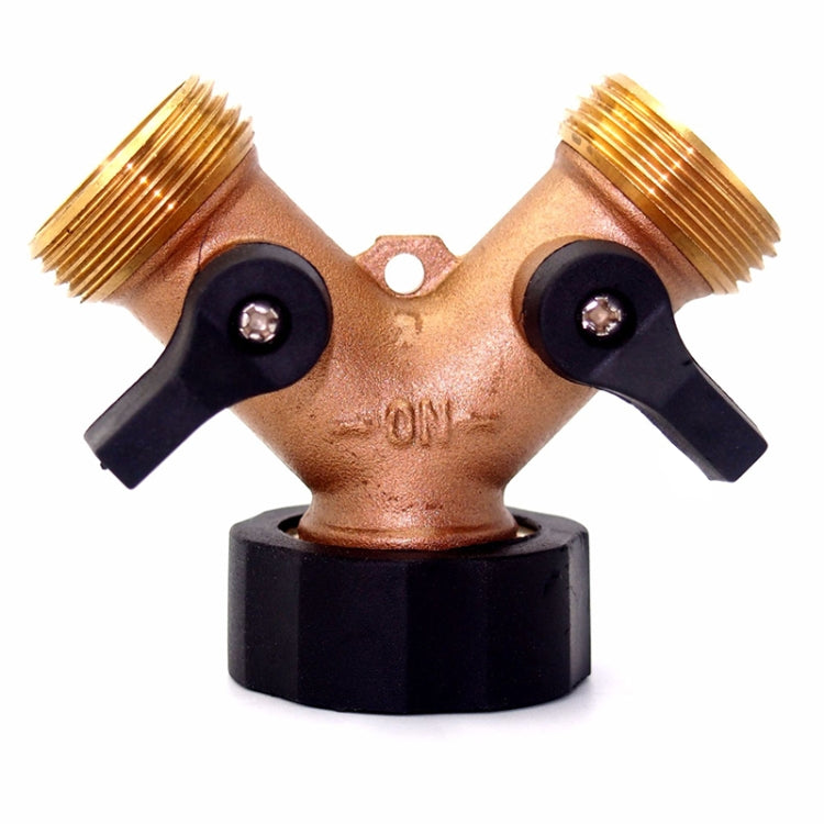 2 connettori shunt per valvola del rubinetto dell'acqua domestica 2 in 1, Water Tap Valve Shunt Connector