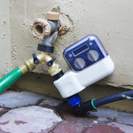 2 connettori shunt per valvola del rubinetto dell'acqua domestica 2 in 1, Water Tap Valve Shunt Connector