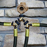 2 connettori shunt per valvola del rubinetto dell'acqua domestica 2 in 1, Water Tap Valve Shunt Connector