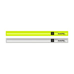 2 pezzi di cinturino da polso riflettente di sicurezza originale Xiaomi Youpin Scotchlite, 2 PCS