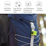 2 pezzi di cinturino da polso riflettente di sicurezza originale Xiaomi Youpin Scotchlite, 2 PCS