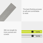 4 pezzi di cinturino da polso riflettente di sicurezza originale Xiaomi Youpin Scotchlite, 4 PCS