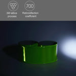 4 pezzi di cinturino da polso riflettente di sicurezza originale Xiaomi Youpin Scotchlite, 4 PCS