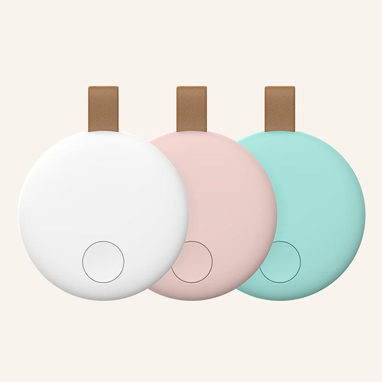 Dispositivo anti-smarrimento intelligente originale Xiaomi Youpin Ranres Ricerca bidirezionale Allarme Bluetooth Rilevatore di posizionamento intelligente, Distanza: 15 m, RW01MN Pink, RW01MN Green, RW01MN White