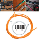 Set di tubi per cavi universali per bicicletta a velocità variabile, Black, Orange, Green, Grey, Blue, Red, White, Yellow