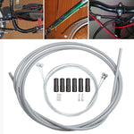 Set di tubi per cavi universali per bicicletta a velocità variabile, Black, Orange, Green, Grey, Blue, Red, White, Yellow