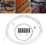 Set di tubi per cavi universali per bicicletta a velocità variabile, Black, Orange, Green, Grey, Blue, Red, White, Yellow