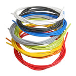 Set di tubi per cavi universali per bicicletta a velocità variabile, Black, Orange, Green, Grey, Blue, Red, White, Yellow