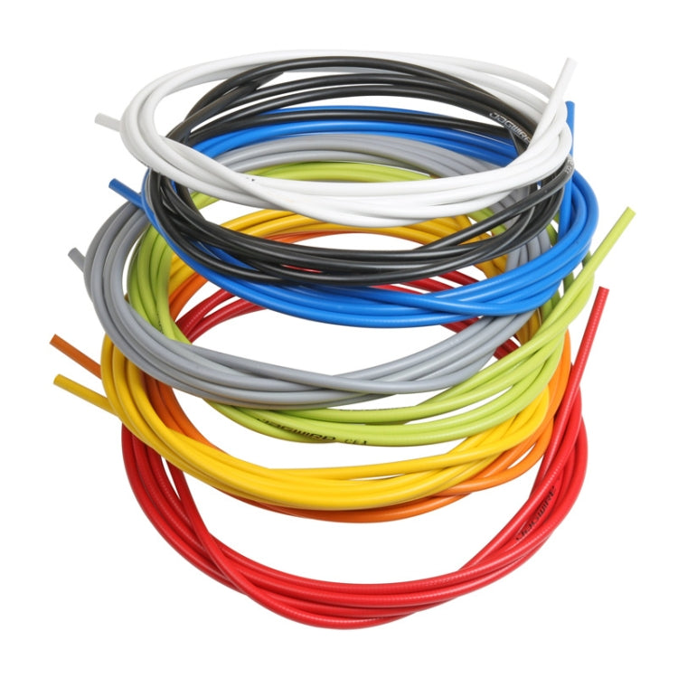 Set universale di tubi per cavi freno per bicicletta, Black, Orange, Green, Grey, Blue, Red, White, Yellow