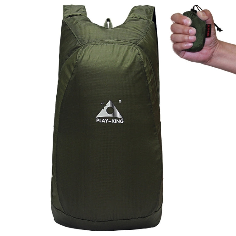 1328 Zaino ultraleggero portatile pieghevole antispruzzo da 20 litri per arrampicata all'aperto, carico massimo: 15 kg, Backpack