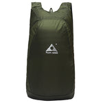 1328 Zaino ultraleggero portatile pieghevole antispruzzo da 20 litri per arrampicata all'aperto, carico massimo: 15 kg, Backpack