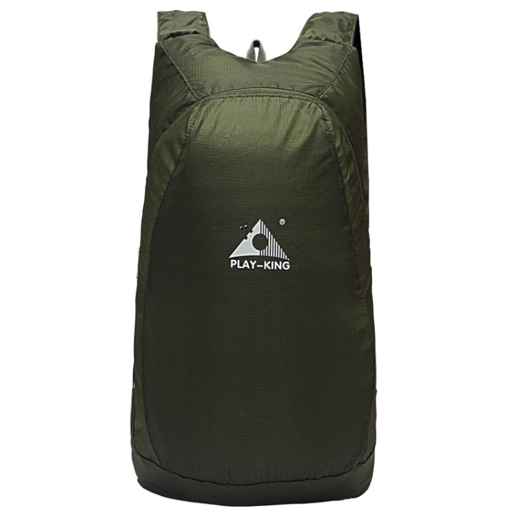 1328 Zaino ultraleggero portatile pieghevole antispruzzo da 20 litri per arrampicata all'aperto, carico massimo: 15 kg, Backpack