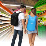 1328 Zaino ultraleggero portatile pieghevole antispruzzo da 20 litri per arrampicata all'aperto, carico massimo: 15 kg, Backpack