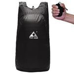 1328 Zaino ultraleggero portatile pieghevole antispruzzo da 20 litri per arrampicata all'aperto, carico massimo: 15 kg, Backpack