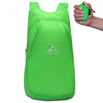 1328 Zaino ultraleggero portatile pieghevole antispruzzo da 20 litri per arrampicata all'aperto, carico massimo: 15 kg, Backpack
