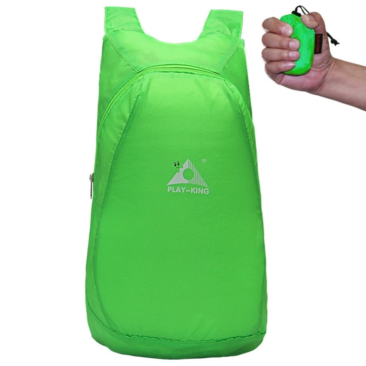1328 Zaino ultraleggero portatile pieghevole antispruzzo da 20 litri per arrampicata all'aperto, carico massimo: 15 kg, Backpack