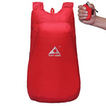 1328 Zaino ultraleggero portatile pieghevole antispruzzo da 20 litri per arrampicata all'aperto, carico massimo: 15 kg, Backpack