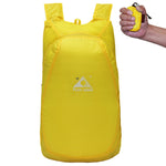 1328 Zaino ultraleggero portatile pieghevole antispruzzo da 20 litri per arrampicata all'aperto, carico massimo: 15 kg, Backpack