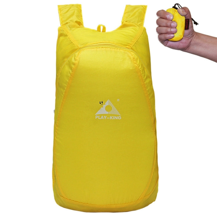 1328 Zaino ultraleggero portatile pieghevole antispruzzo da 20 litri per arrampicata all'aperto, carico massimo: 15 kg, Backpack