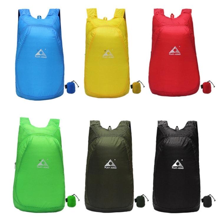 1328 Zaino ultraleggero portatile pieghevole antispruzzo da 20 litri per arrampicata all'aperto, carico massimo: 15 kg, Backpack