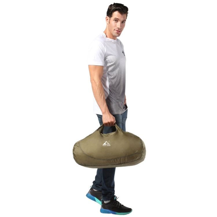 1336 Borsa da viaggio portatile pieghevole antispruzzo per arrampicata all'aperto Borsa da viaggio portatile ultraleggera, Travel Bag
