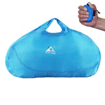 1336 Borsa da viaggio portatile pieghevole antispruzzo per arrampicata all'aperto Borsa da viaggio portatile ultraleggera, Travel Bag