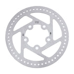 Parti di ricambio per pastiglie rotore disco freno scooter elettrico da 110 mm per Xiaomi Mijia M365, Brake Disc Rotor Pad