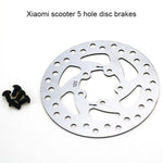 Parti di ricambio per pastiglie rotore disco freno scooter elettrico da 110 mm per Xiaomi Mijia M365, Brake Disc Rotor Pad