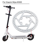 Parti di ricambio per pastiglie rotore disco freno scooter elettrico da 110 mm per Xiaomi Mijia M365, Brake Disc Rotor Pad