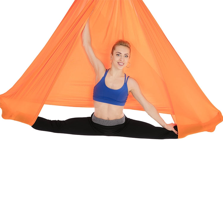 Set di amache per yoga aerea con corda elastica per allungamento delle mani per la casa