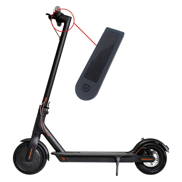 Custodia in silicone impermeabile con display LED per Xiaomi Miji
