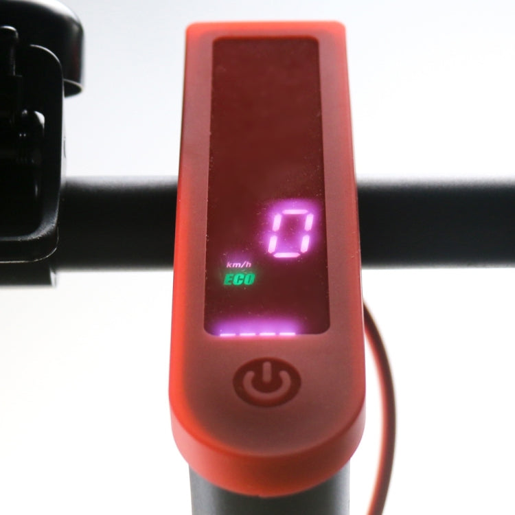 Custodia in silicone impermeabile con display LED per Xiaomi Miji