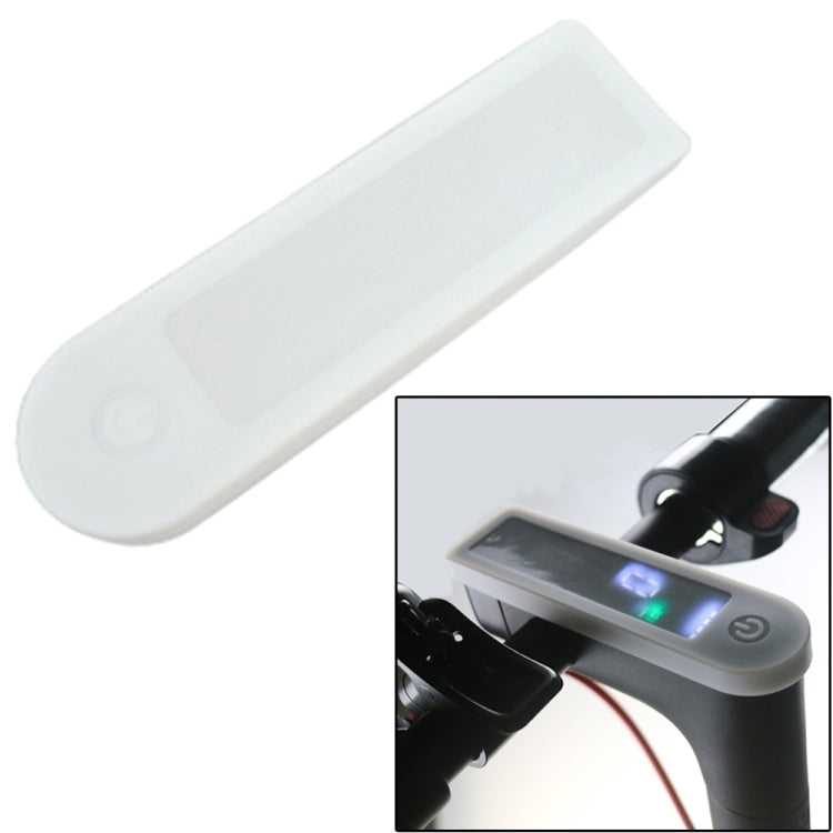 Custodia in silicone impermeabile con display LED per Xiaomi Miji