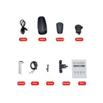 Fanale posteriore per bicicletta con allarme LED COB intelligente impermeabile IP65 impermeabile con telecomando, distanza di controllo: 1-100 m, IP65 Waterproof Taillight